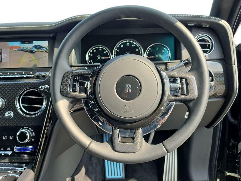 Rolls-Royce Cullinan 6.75 V12 4Wd Euro 6 Purple #14