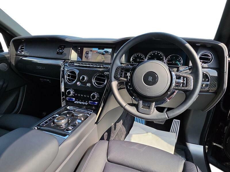 Rolls-Royce Cullinan 6.75 V12 4Wd Euro 6 Purple #12