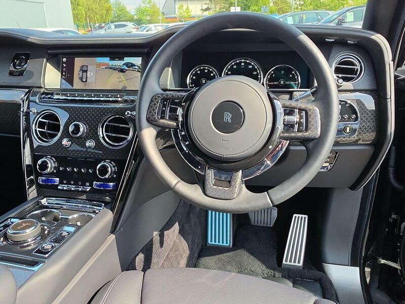 Rolls-Royce Cullinan 6.75 V12 4Wd Euro 6 Purple #13