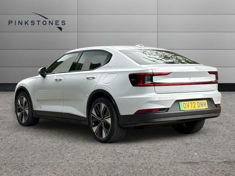 Polestar 2 Single Motor 78Kwh Long Range Fastback Fwd OV72DWM Grey #5