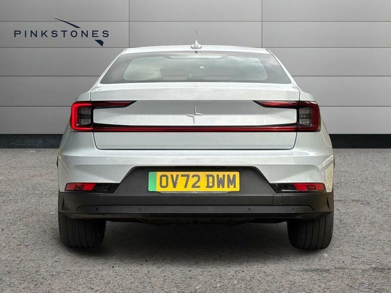 Polestar 2 Single Motor 78Kwh Long Range Fastback Fwd OV72DWM Grey #4