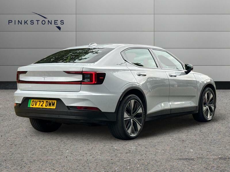 Polestar 2 Single Motor 78Kwh Long Range Fastback Fwd OV72DWM Grey #3
