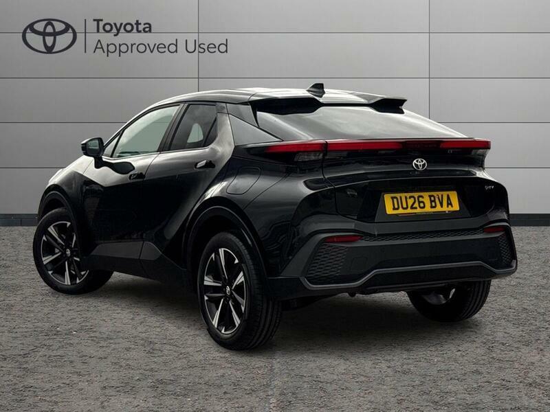 Toyota C-Hr 1.8 Vvt-h Design Suv Hybrid Cvt Euro 6 Black #5