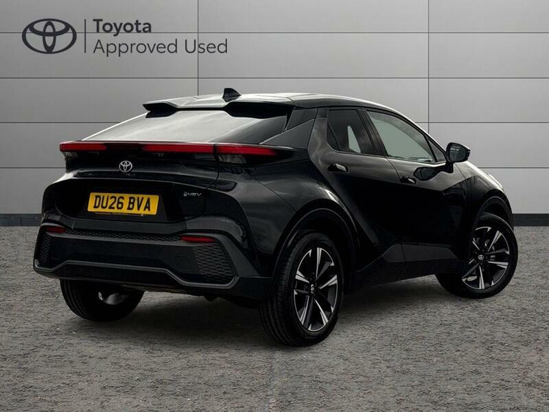 Toyota C-Hr 1.8 Vvt-h Design Suv Hybrid Cvt Euro 6 Black #3