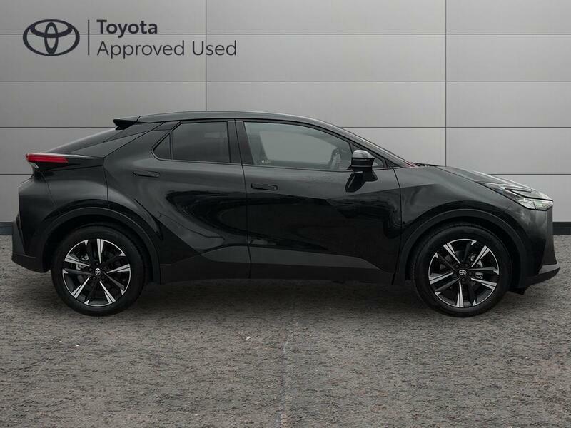 Toyota C-Hr 1.8 Vvt-h Design Suv Hybrid Cvt Euro 6 Black #2