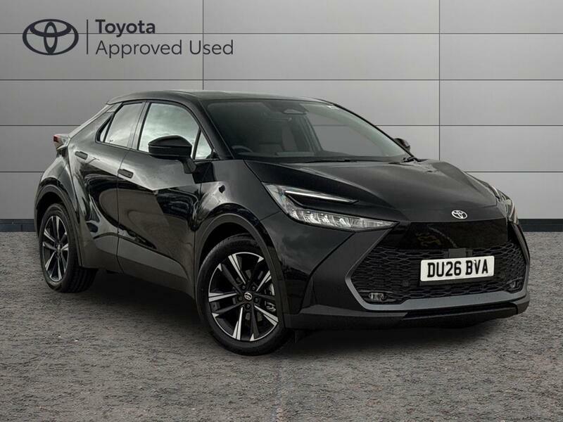 Toyota C-Hr 1.8 Vvt-h Design Suv Hybrid Cvt Euro 6 Black