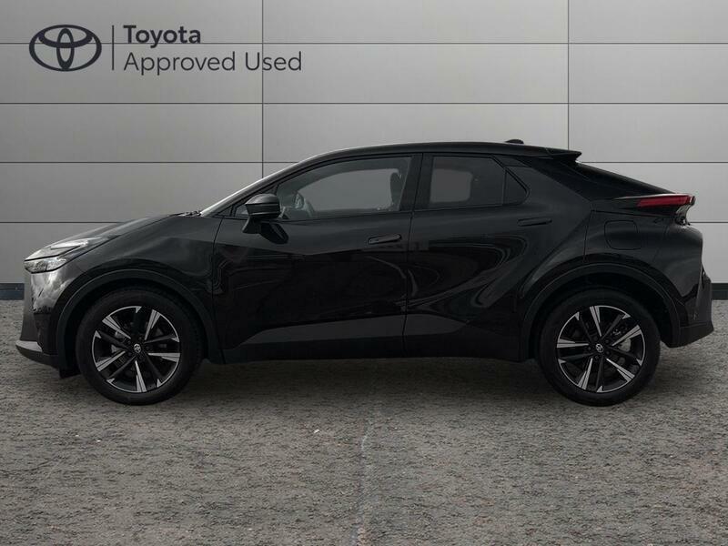 Toyota C-Hr 1.8 Vvt-h Design Suv Hybrid Cvt Euro 6 Black #6