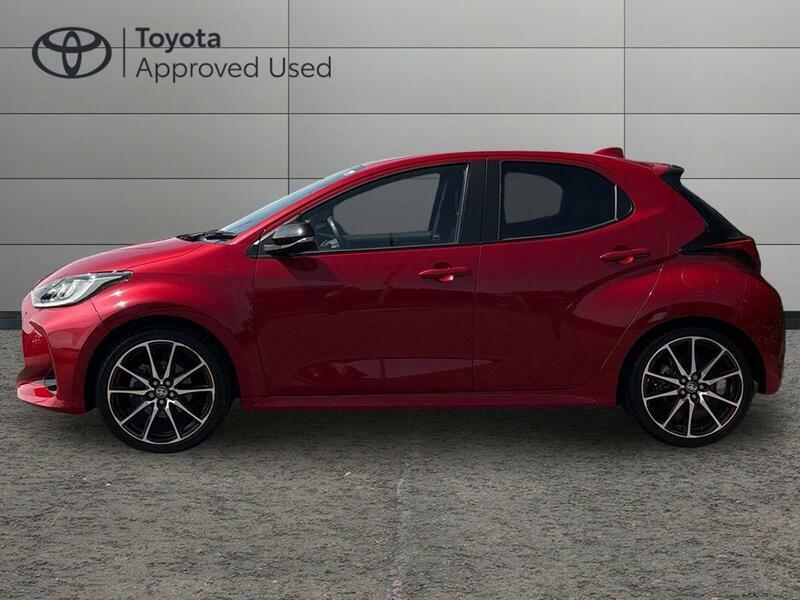 Toyota Yaris 1.5 Vvt-h Gr Sport Hatchback Hybrid E-c  #6