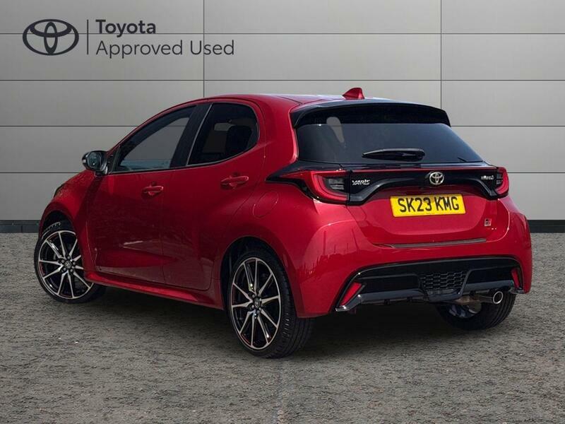 Toyota Yaris 1.5 Vvt-h Gr Sport Hatchback Hybrid E-c  #5
