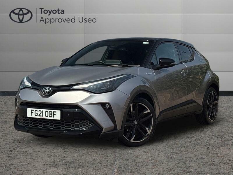 Toyota C-Hr Excel White #7