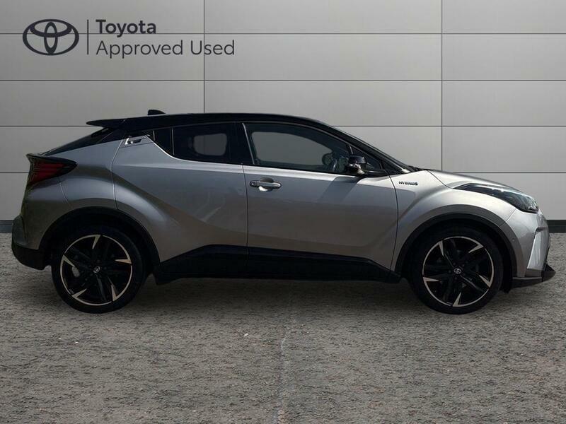 Toyota C-Hr 1.8 Vvt-h Gr Sport Suv Hybrid Cvt Euro Silver #2