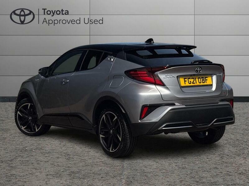 Toyota C-Hr 1.8 Vvt-h Gr Sport Suv Hybrid Cvt Euro Silver #5