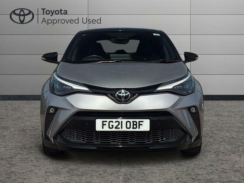 Toyota C-Hr Excel White #8