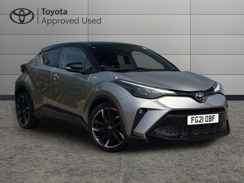 Toyota C-Hr 1.8 Vvt-h Gr Sport Suv Hybrid Cvt Euro Silver
