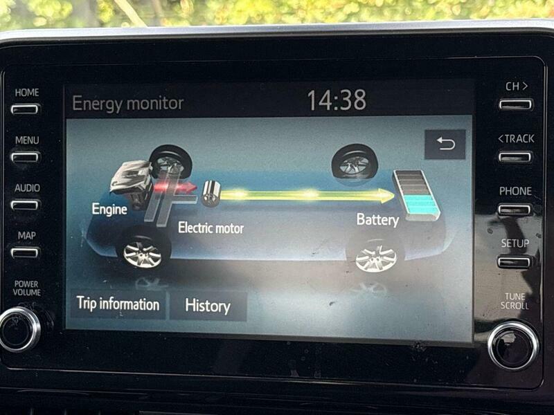 Toyota C-Hr Excel White #23