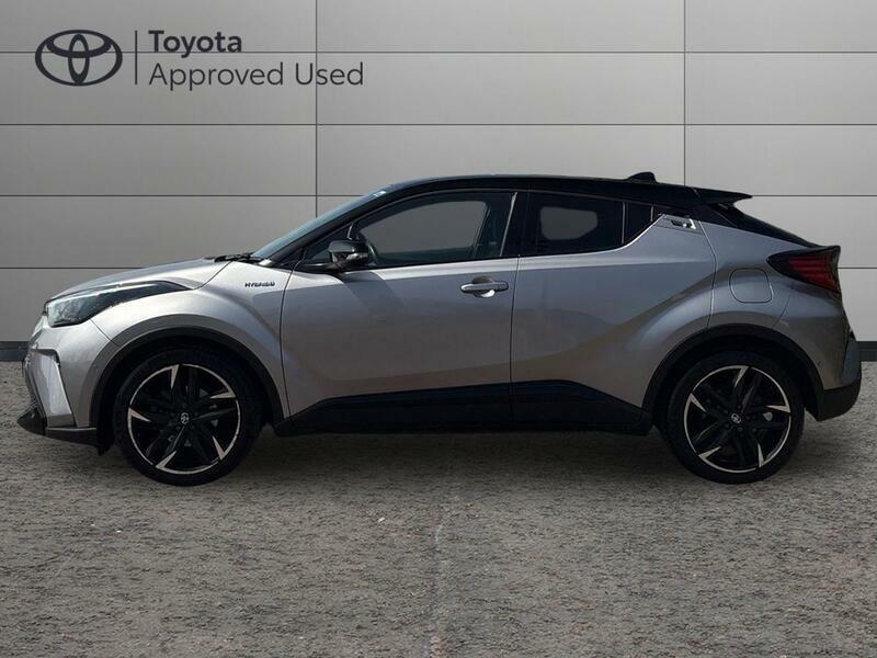 Toyota C-Hr 1.8 Vvt-h Gr Sport Suv Hybrid Cvt Euro Silver #6