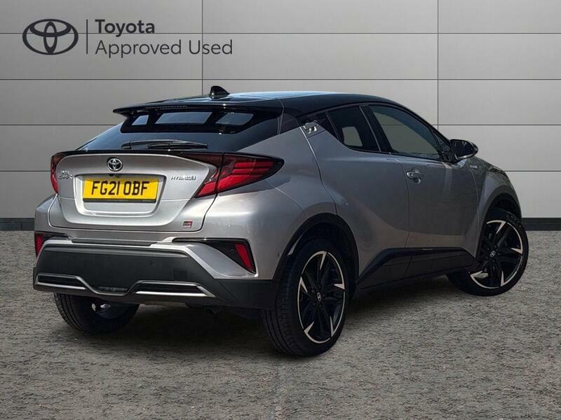 Toyota C-Hr 1.8 Vvt-h Gr Sport Suv Hybrid Cvt Euro Silver #3