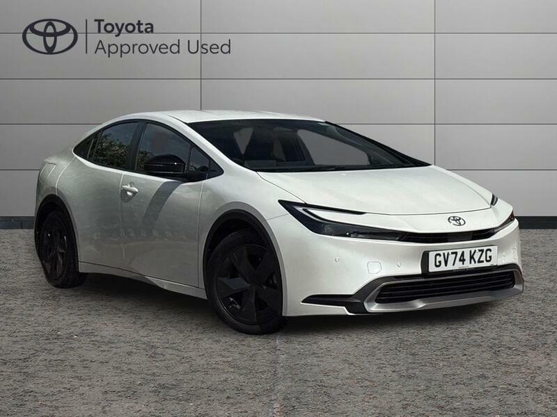 Toyota Prius 2.0 13.6Kwh Design Hatchback Plug-in Hy White