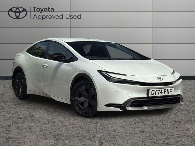 Toyota Prius 2.0 13.6Kwh Design Hatchback Plug-in Hy White