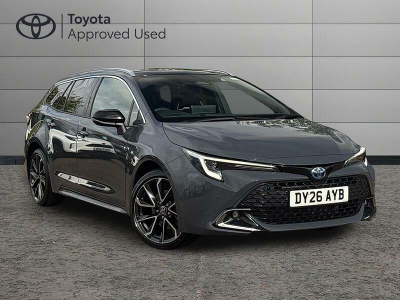 Toyota Corolla 2.0 Vvt-h Excel Touring Sports Hybrid C Grey