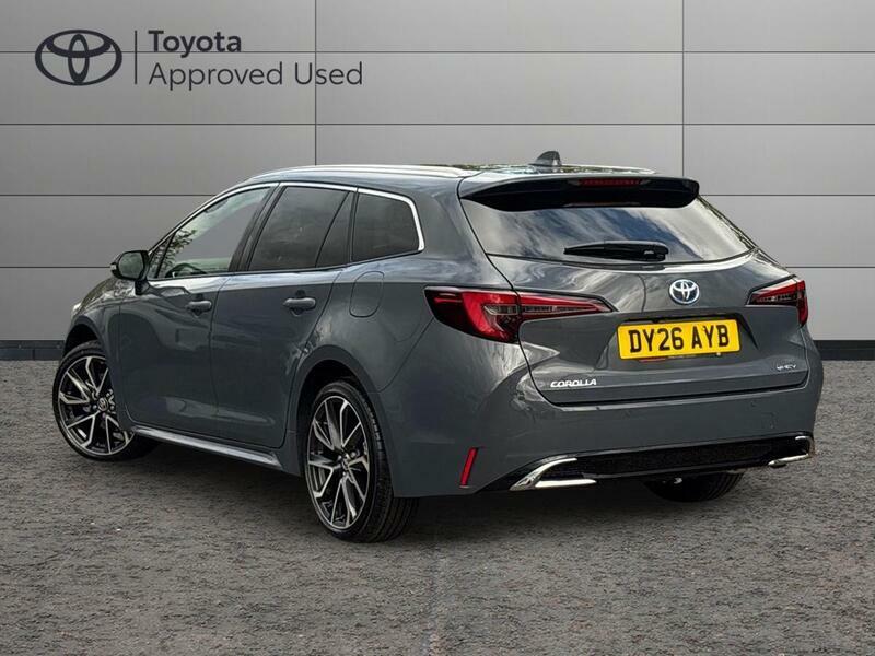 Toyota Corolla 2.0 Vvt-h Excel Touring Sports Hybrid C Grey #5