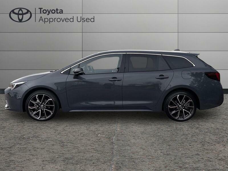 Toyota Corolla 2.0 Vvt-h Excel Touring Sports Hybrid C Grey #6
