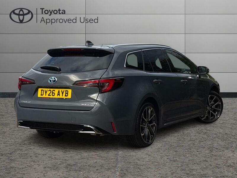 Toyota Corolla 2.0 Vvt-h Excel Touring Sports Hybrid C Grey #3