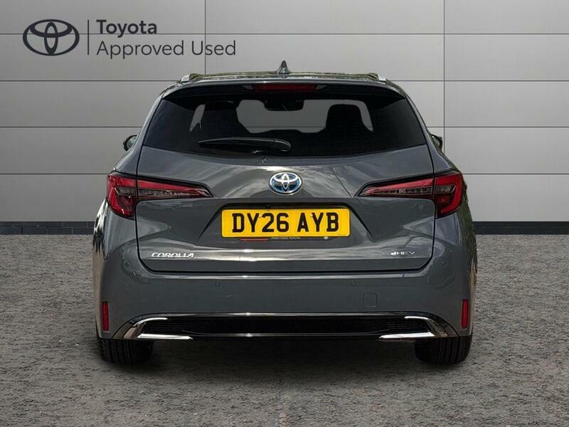 Toyota Corolla 2.0 Vvt-h Excel Touring Sports Hybrid C Grey #4