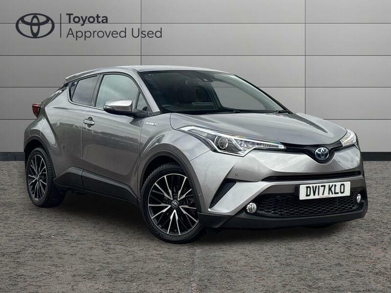 Toyota C-Hr 1.8 Vvt-h Excel Suv Hybrid Cvt Euro 6 Silver