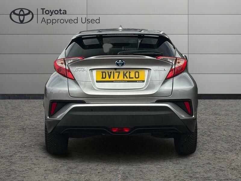 Toyota C-Hr 1.8 Vvt-h Excel Suv Hybrid Cvt Euro 6 Silver #4
