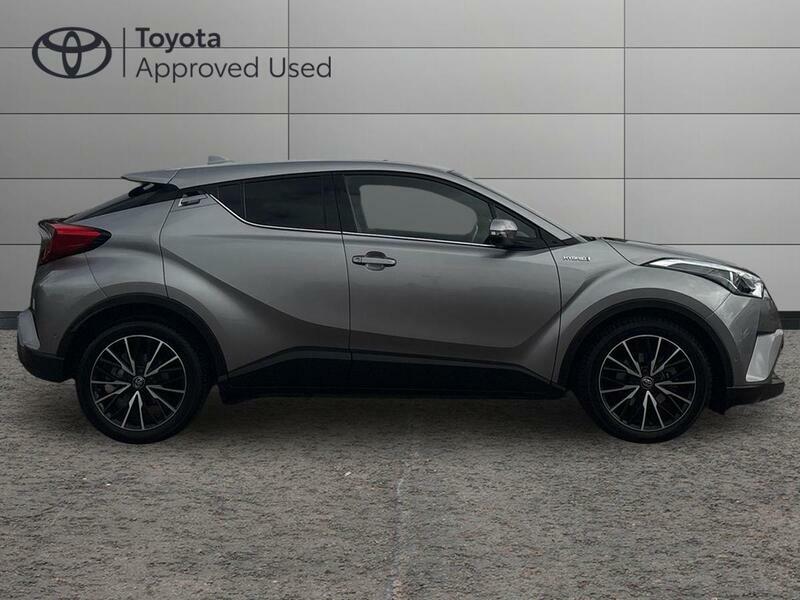 Toyota C-Hr 1.8 Vvt-h Excel Suv Hybrid Cvt Euro 6 Silver #2
