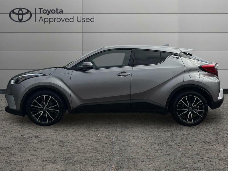 Toyota C-Hr 1.8 Vvt-h Excel Suv Hybrid Cvt Euro 6 Silver #6