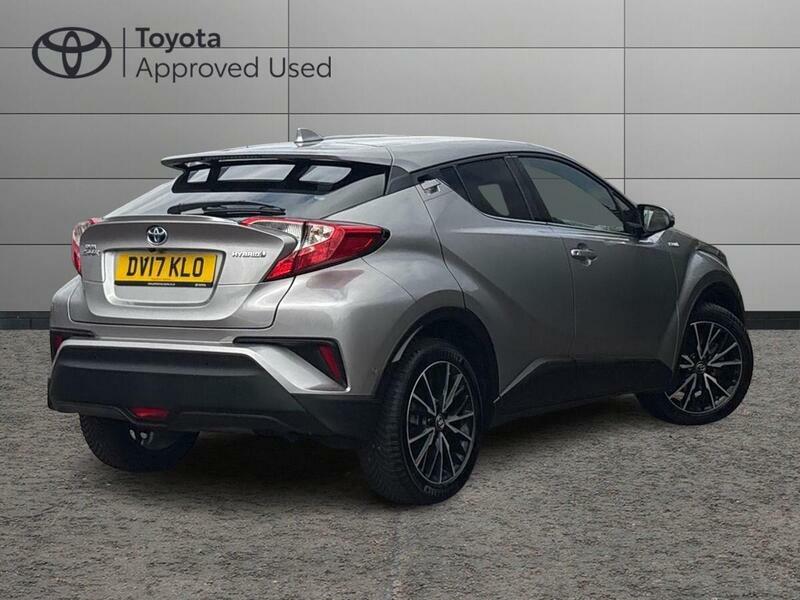 Toyota C-Hr 1.8 Vvt-h Excel Suv Hybrid Cvt Euro 6 Silver #3