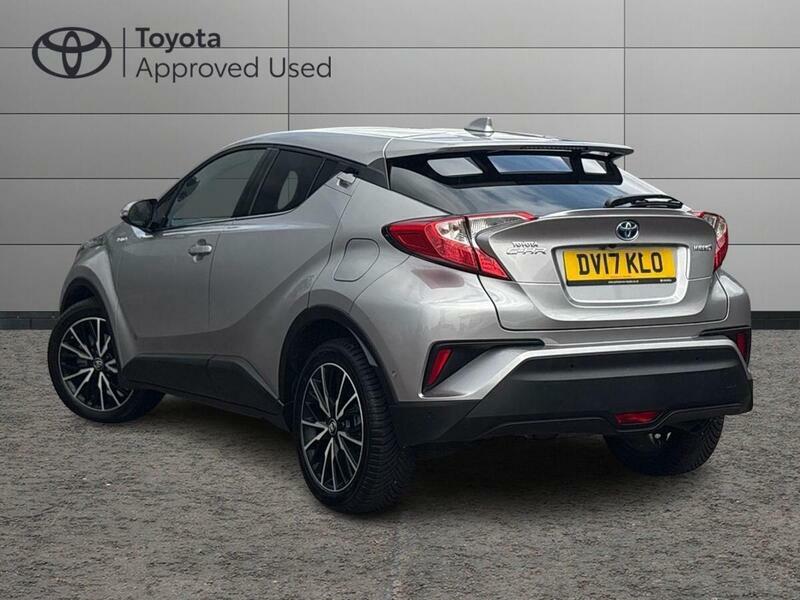 Toyota C-Hr 1.8 Vvt-h Excel Suv Hybrid Cvt Euro 6 Silver #5