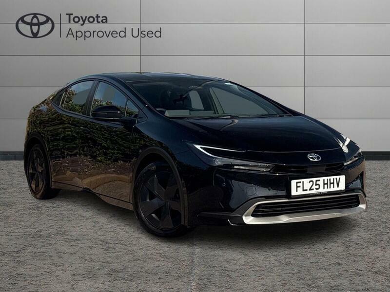 Toyota Prius 2.0 13.6Kwh Design Hatchback Plug-in Hy Black