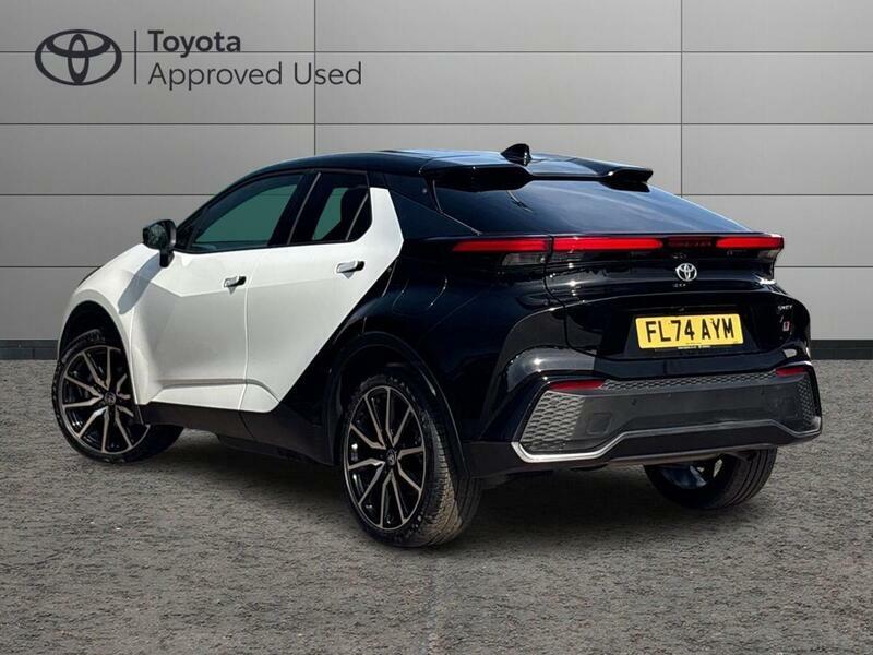 Toyota C-Hr 2.0 Vvt 13.6Kwh Gr Sport Suv Plug-in Hy White #5