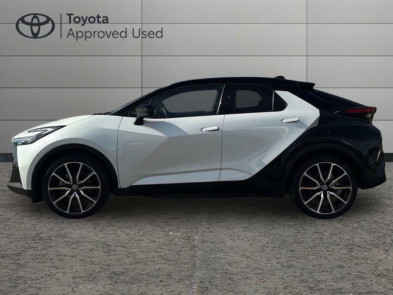 Toyota C-Hr 2.0 Vvt 13.6Kwh Gr Sport Suv Plug-in Hy White #6
