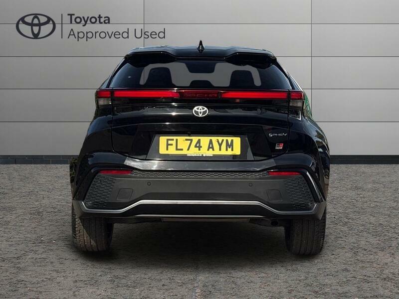 Toyota C-Hr 2.0 Vvt 13.6Kwh Gr Sport Suv Plug-in Hy White #4
