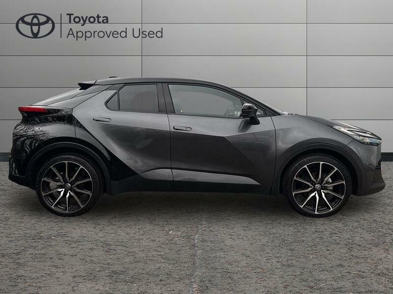 Toyota C-Hr 2.0 Vvt-h Gr Sport Suv Hybrid Cvt Euro Grey #2