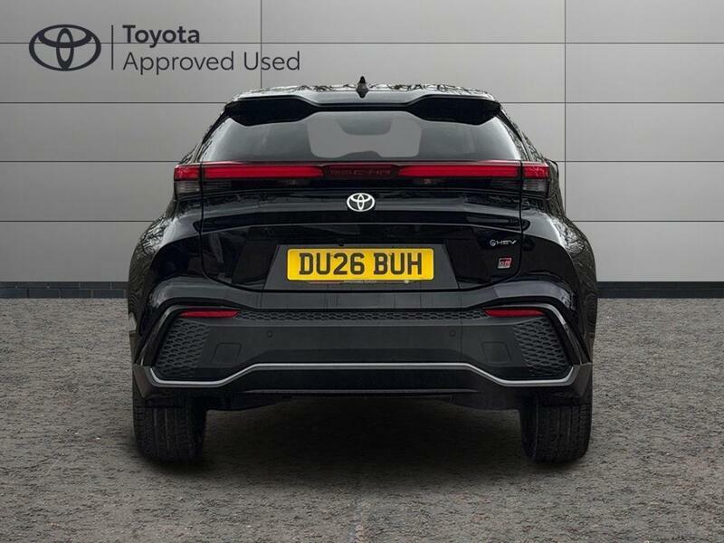 Toyota C-Hr 2.0 Vvt-h Gr Sport Suv Hybrid Cvt Euro Grey #4