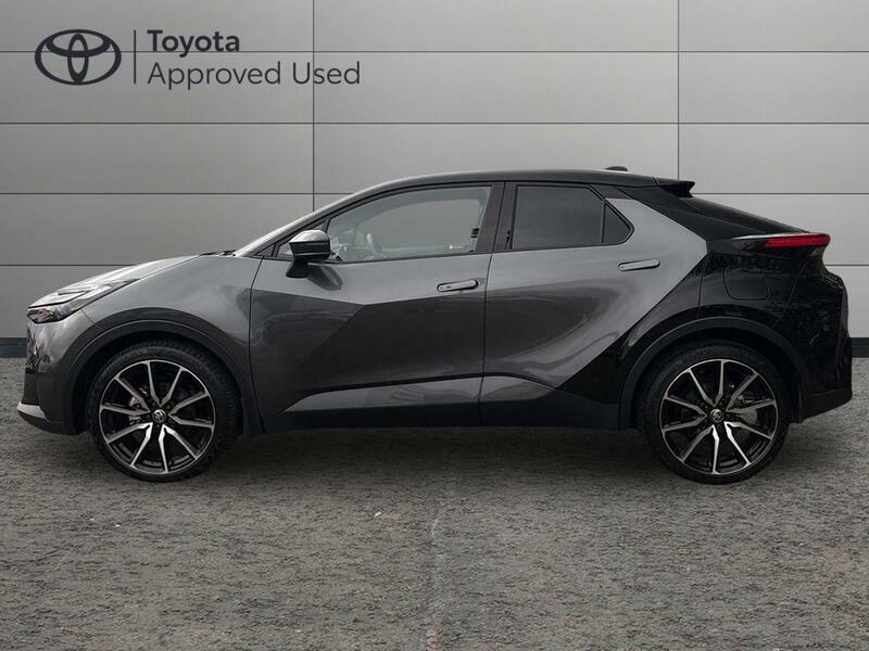 Toyota C-Hr 2.0 Vvt-h Gr Sport Suv Hybrid Cvt Euro Grey #6