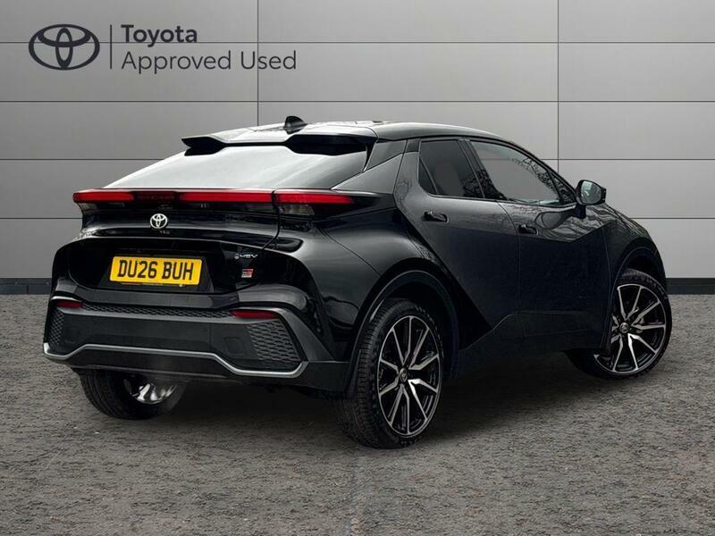 Toyota C-Hr 2.0 Vvt-h Gr Sport Suv Hybrid Cvt Euro Grey #3