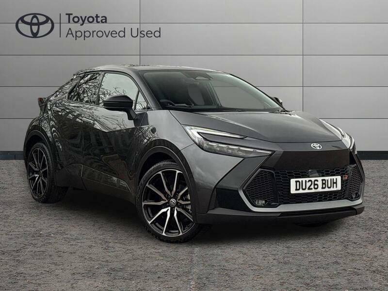 Toyota C-Hr 2.0 Vvt-h Gr Sport Suv Hybrid Cvt Euro Grey