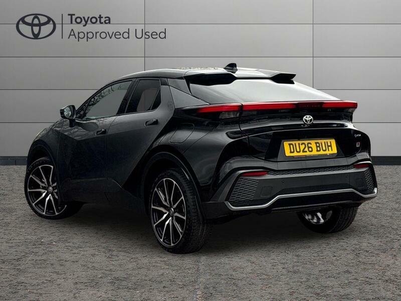 Toyota C-Hr 2.0 Vvt-h Gr Sport Suv Hybrid Cvt Euro Grey #5