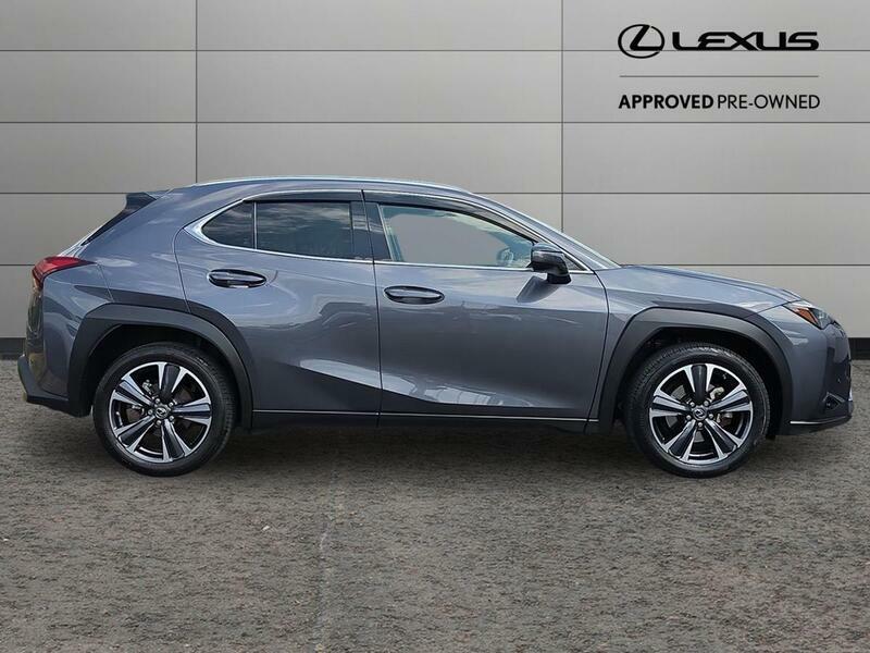 Lexus UX 2.0 250H Premium Plus Suv Hybrid E-cvt DU23KJE Grey #2