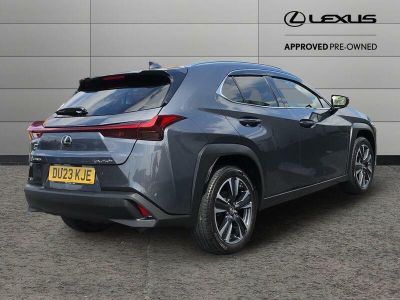 Lexus UX 2.0 250H Premium Plus Suv Hybrid E-cvt DU23KJE Grey #3
