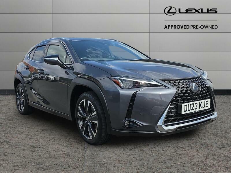 Lexus UX 2.0 250H Premium Plus Suv Hybrid E-cvt DU23KJE Grey