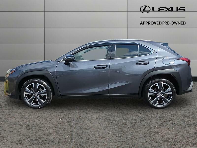 Lexus UX 2.0 250H Premium Plus Suv Hybrid E-cvt DU23KJE Grey #6