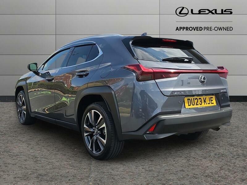 Lexus UX 2.0 250H Premium Plus Suv Hybrid E-cvt DU23KJE Grey #5