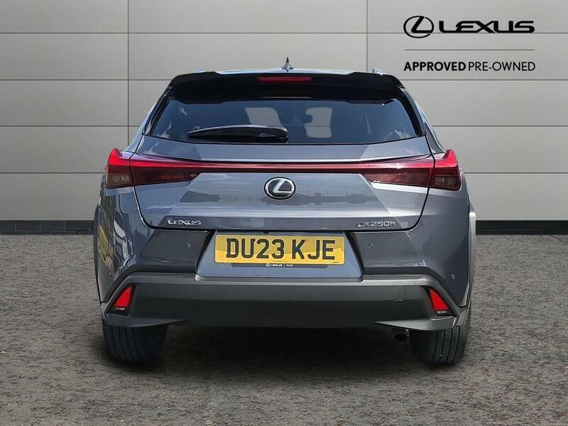 Lexus UX 2.0 250H Premium Plus Suv Hybrid E-cvt DU23KJE Grey #4